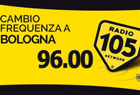 frequenza radio 105